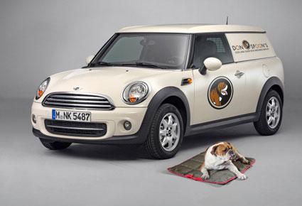 MINI تكشف عن سيارات Clubvan الجديدة